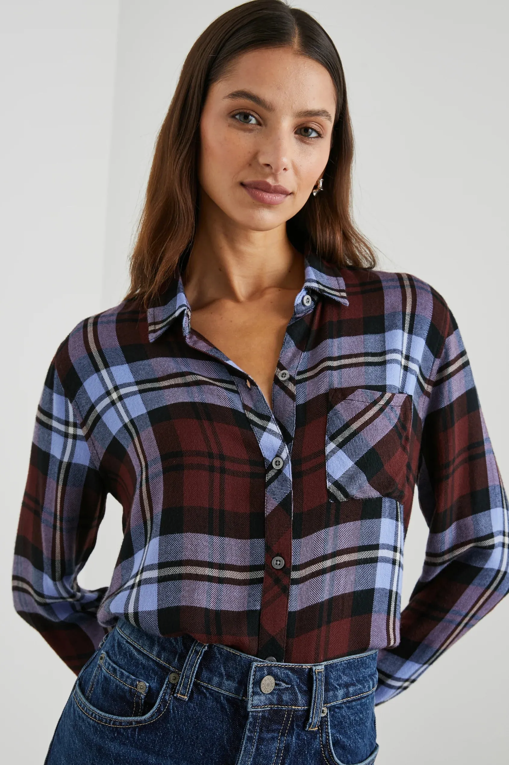 Hunter Plaid "Flannel" Shirt