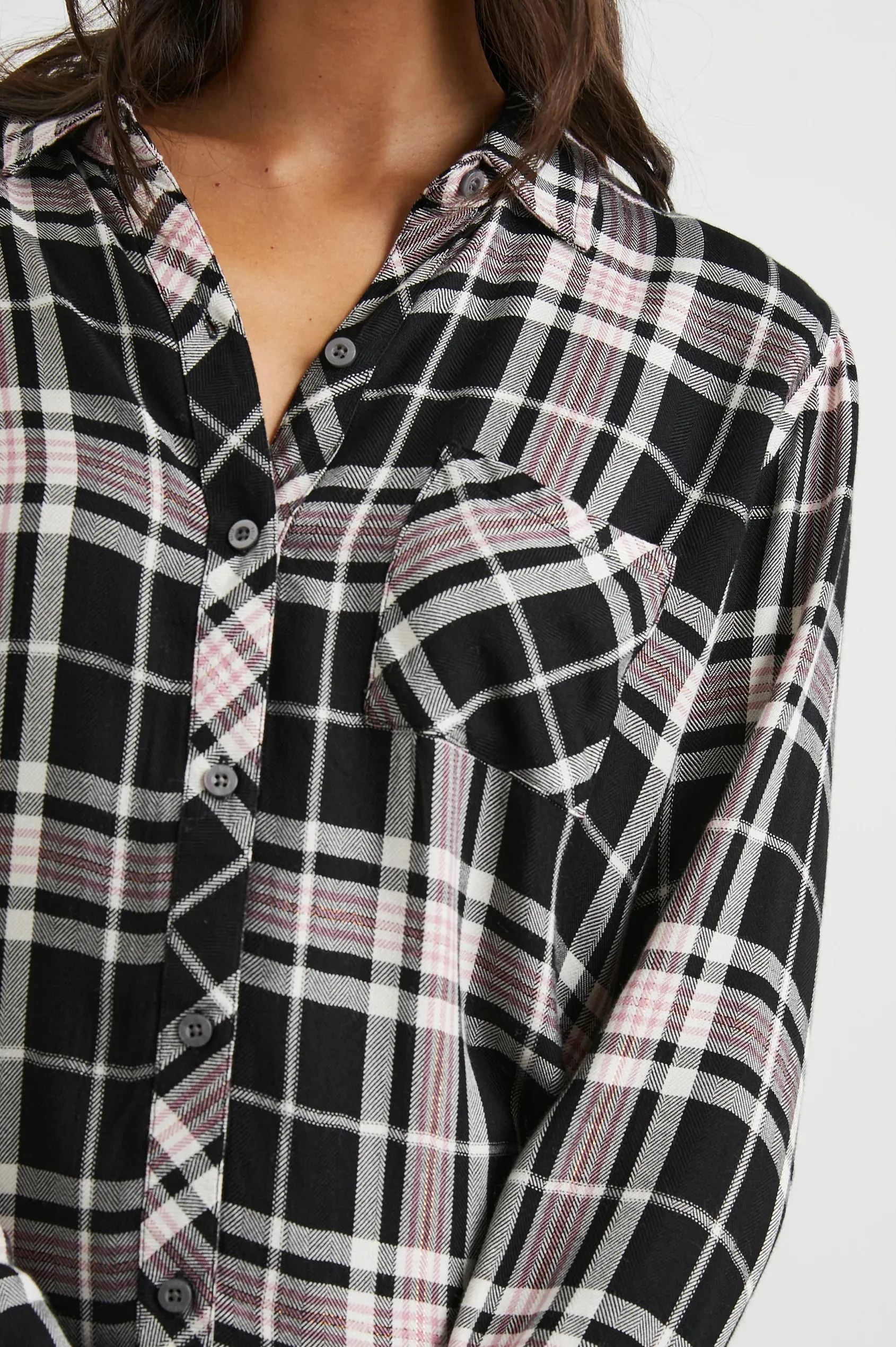 Hunter Plaid "Flannel" Shirt