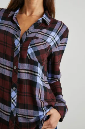 Hunter Plaid "Flannel" Shirt