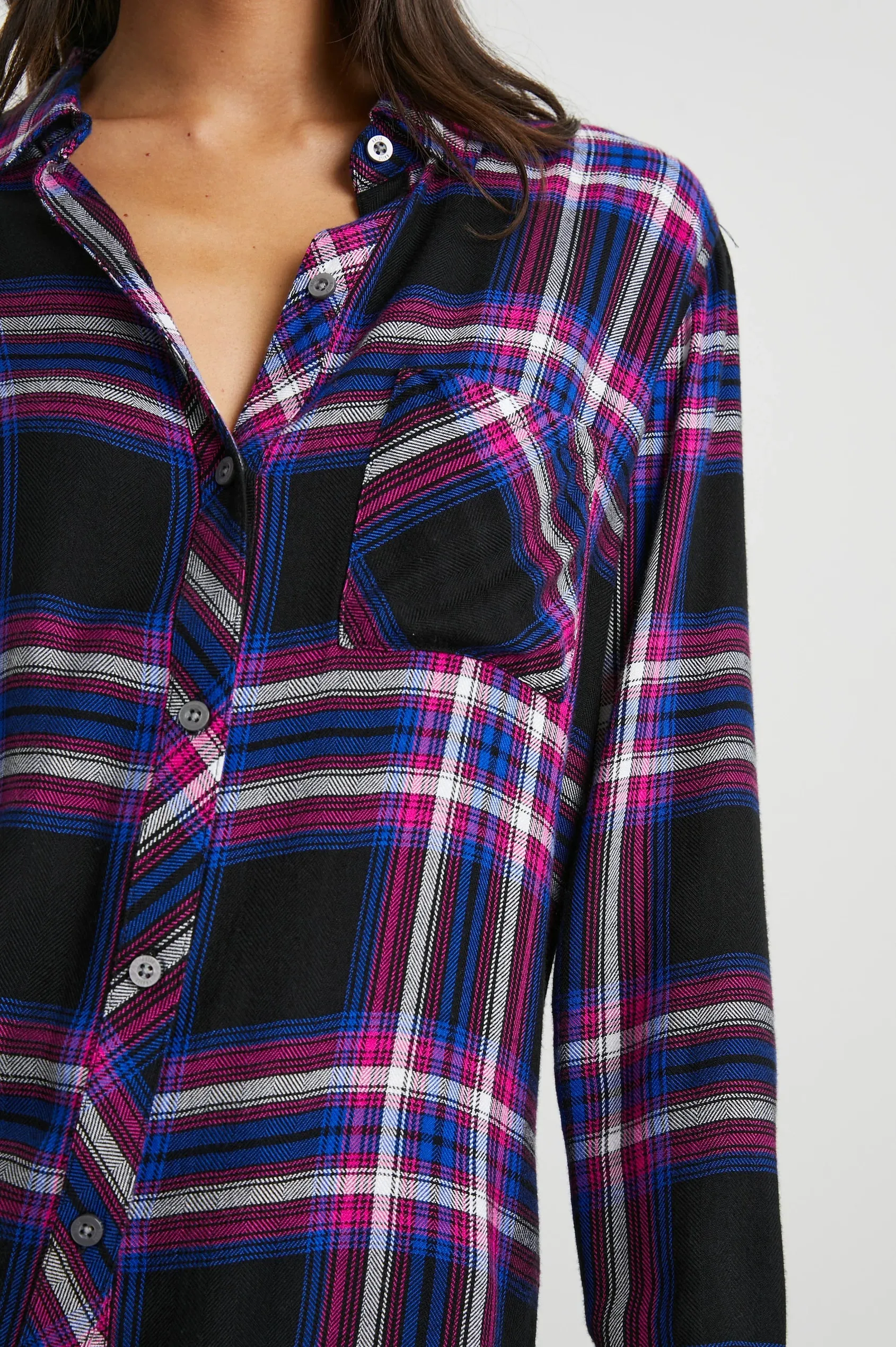 Hunter Plaid "Flannel" Shirt
