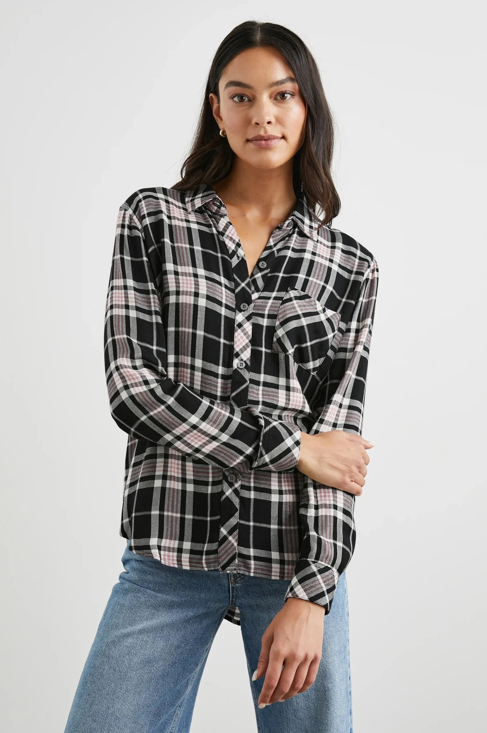 Hunter Plaid "Flannel" Shirt