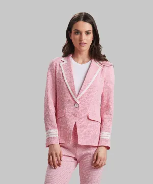 Ibiza Check Katie Jacket - FINAL SALE