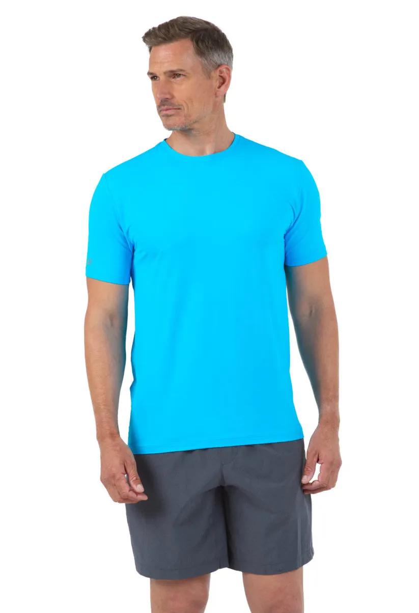 IBKUL Men's Short Sleeve Crewneck T-shirt