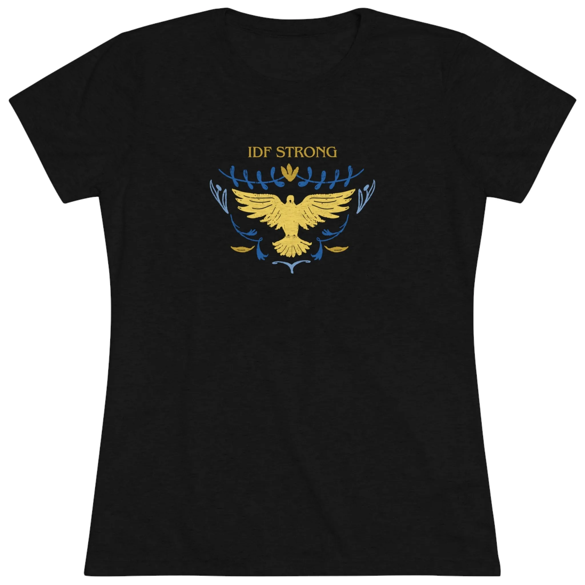 IDF Strong Women's Triblend Tee