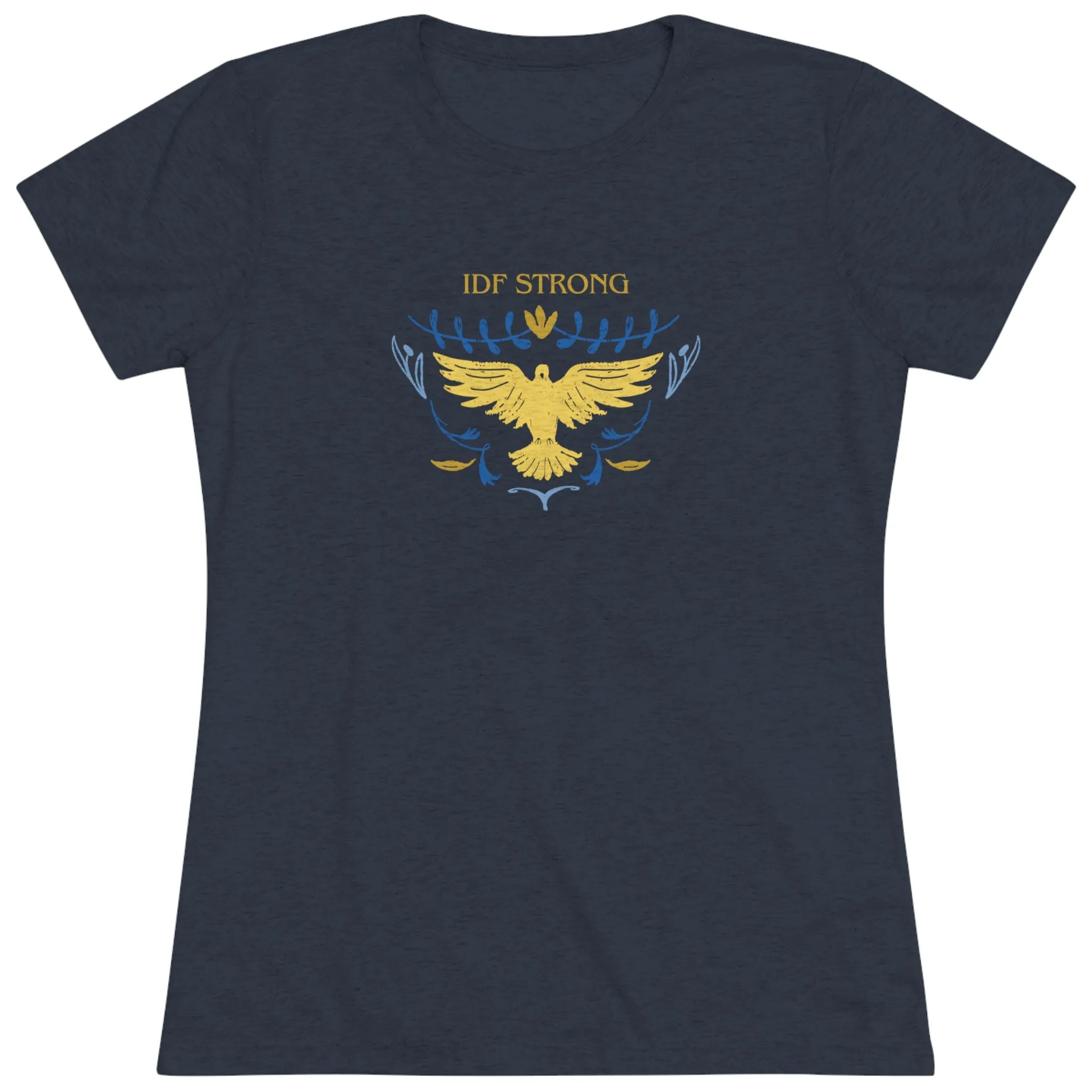 IDF Strong Women's Triblend Tee