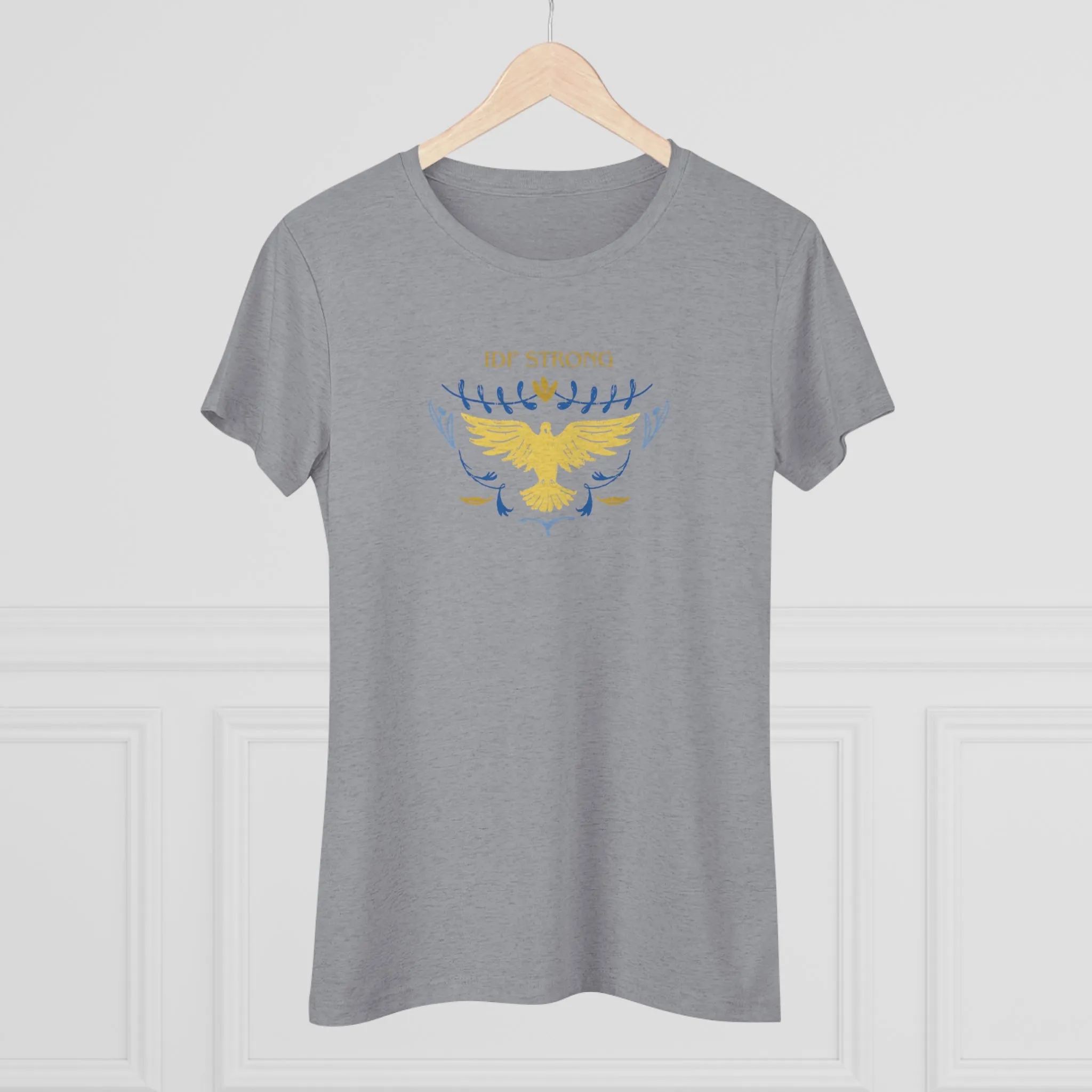 IDF Strong Women's Triblend Tee