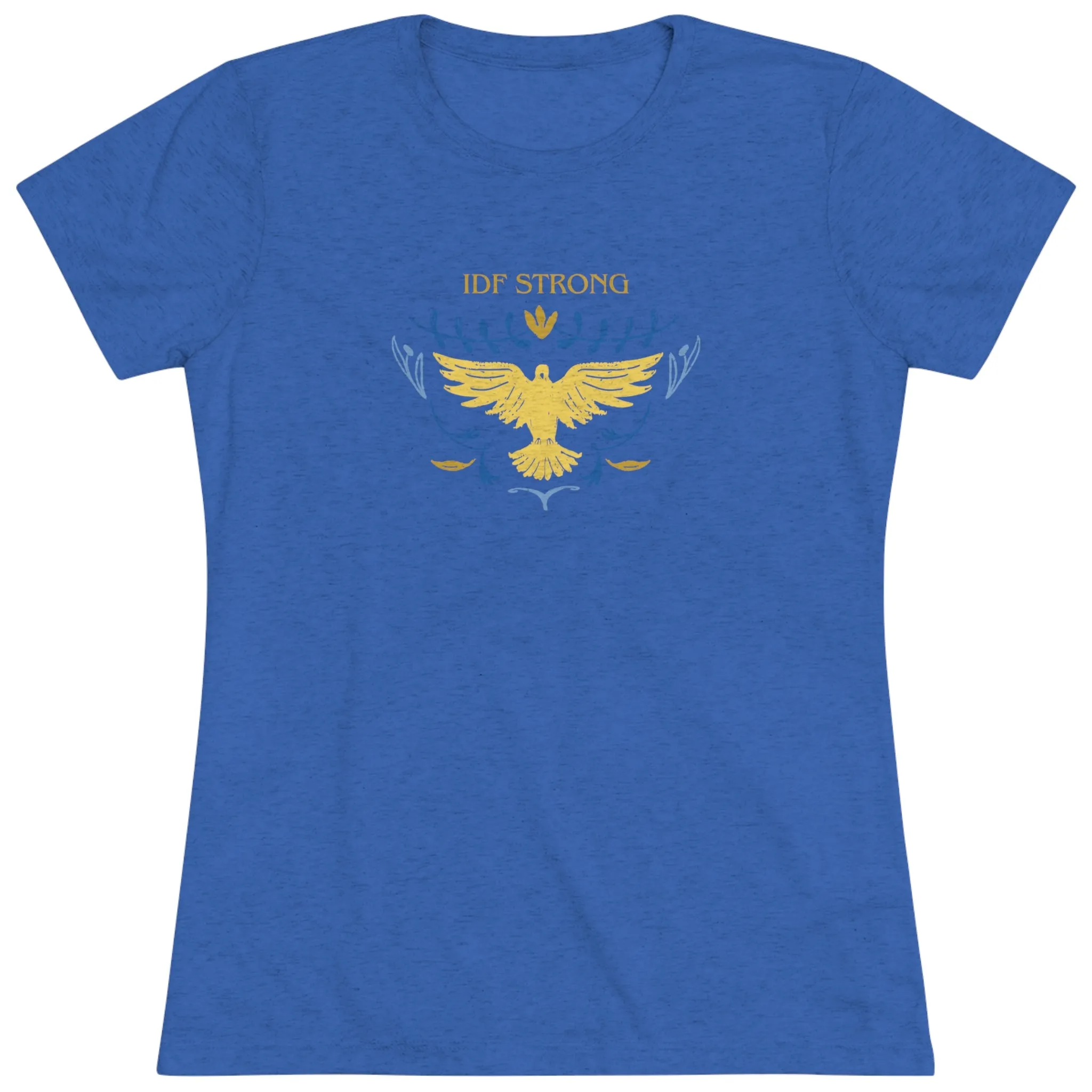 IDF Strong Women's Triblend Tee