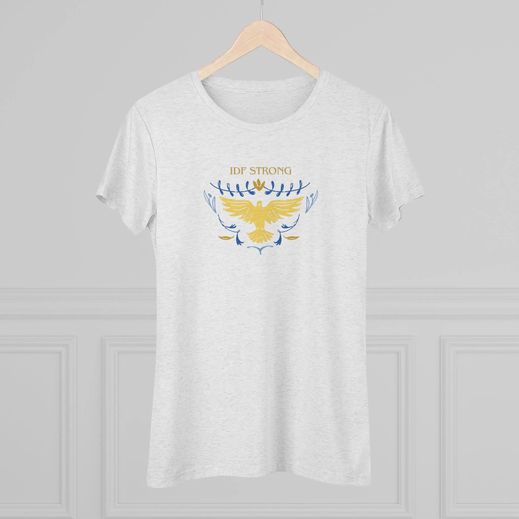 IDF Strong Women's Triblend Tee
