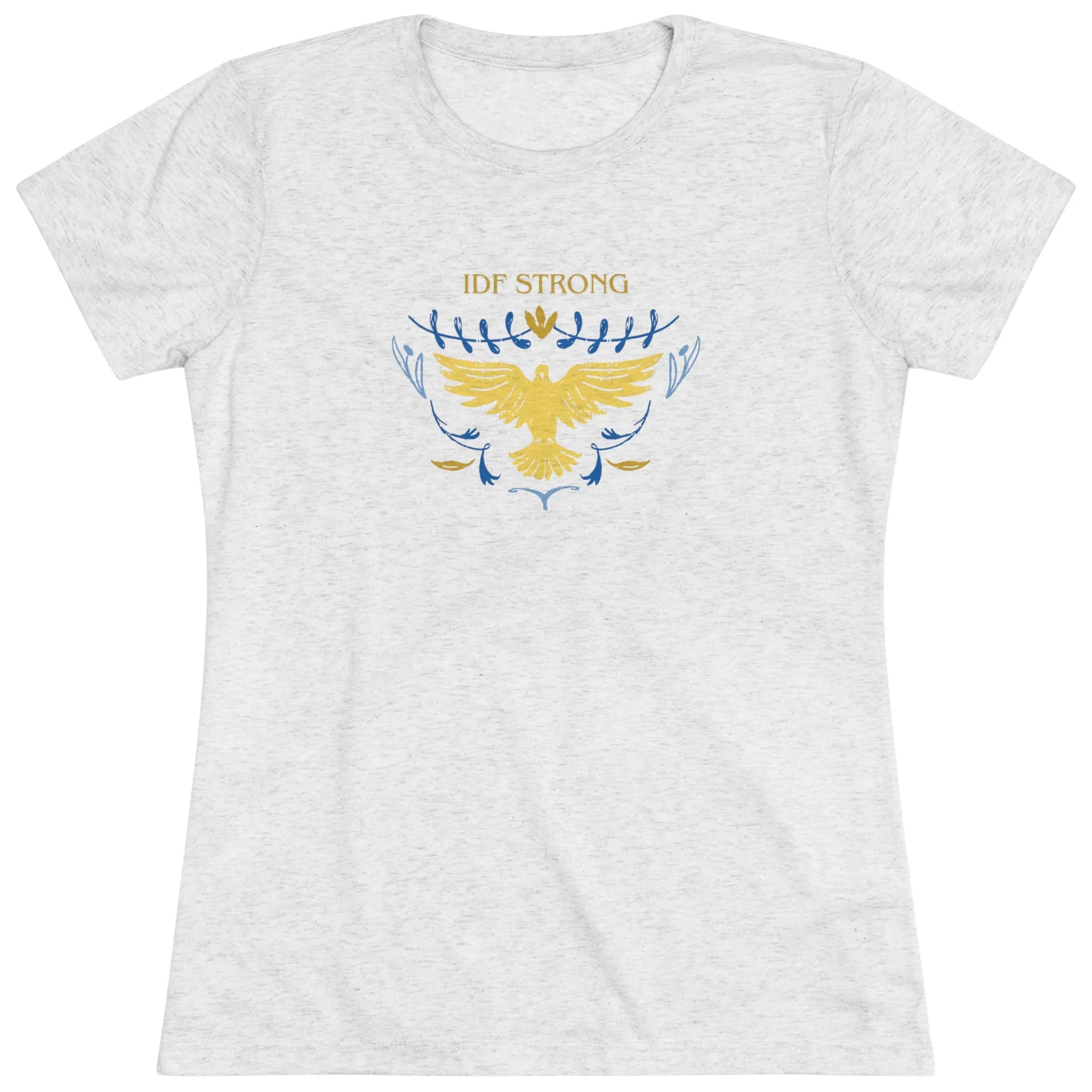 IDF Strong Women's Triblend Tee