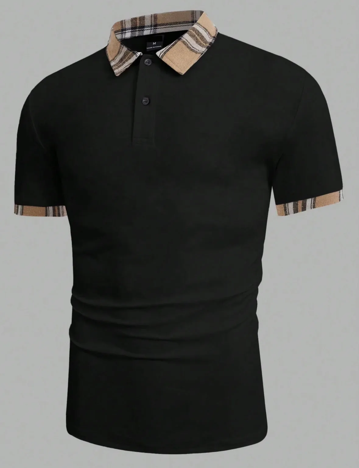 Imperial | Plaid Collared Polo