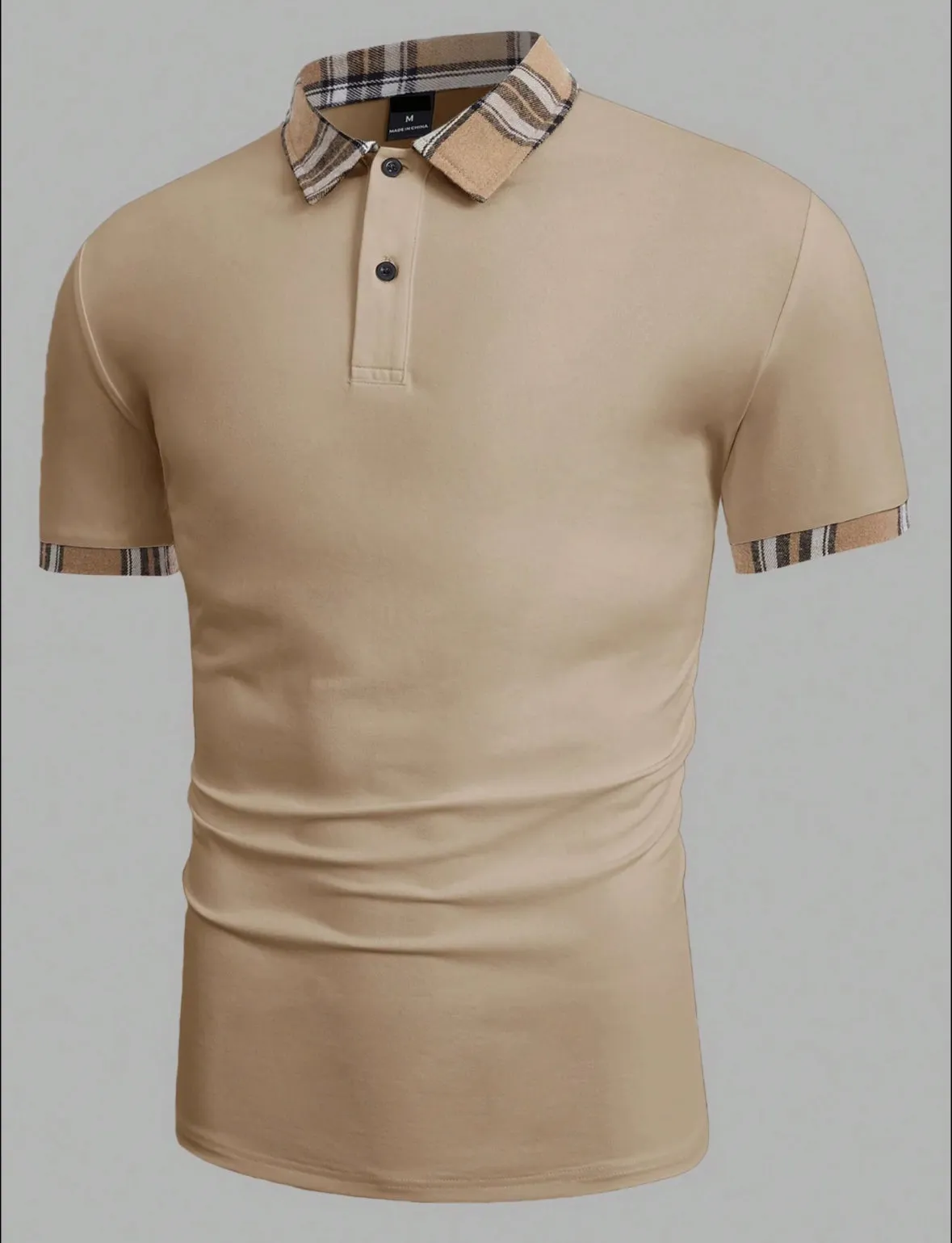 Imperial | Plaid Collared Polo