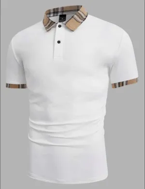 Imperial | Plaid Collared Polo