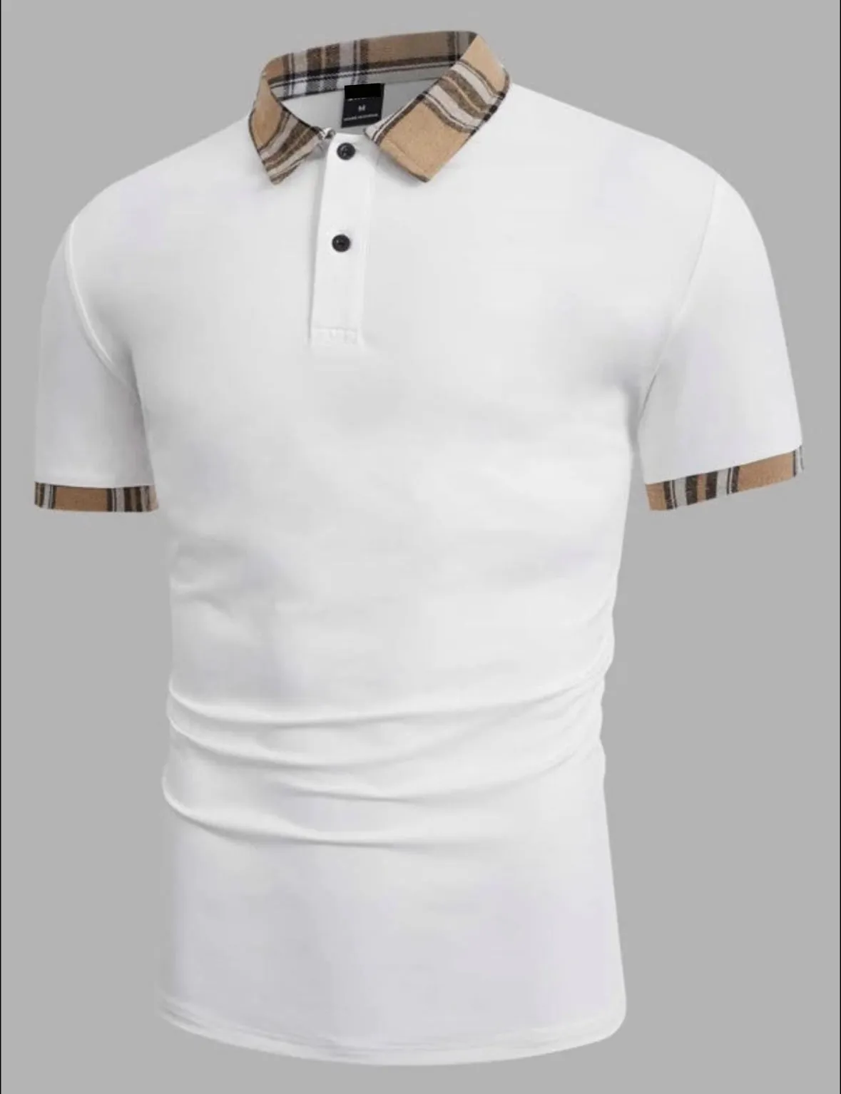 Imperial | Plaid Collared Polo