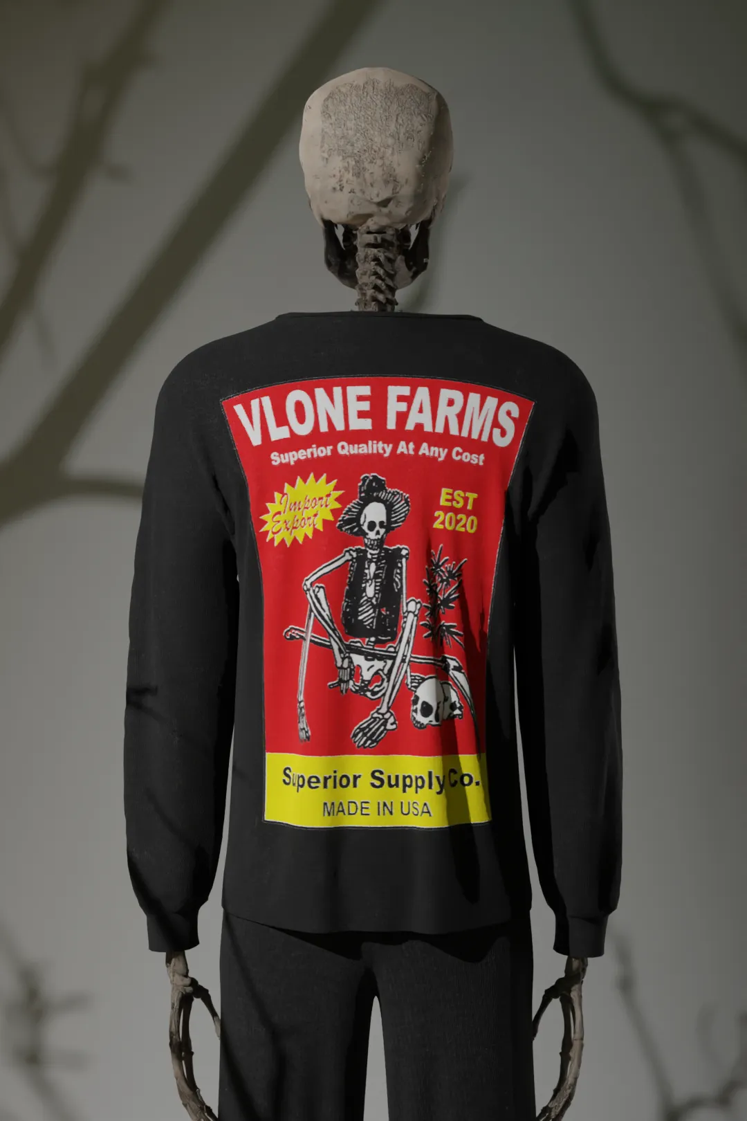Import/Export Long Sleeve T-Shirt