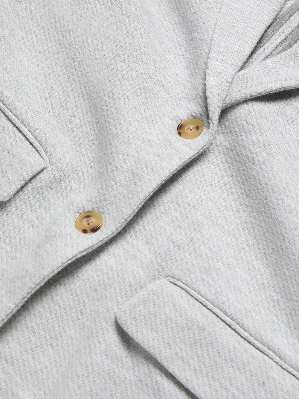Inlet knit blazer