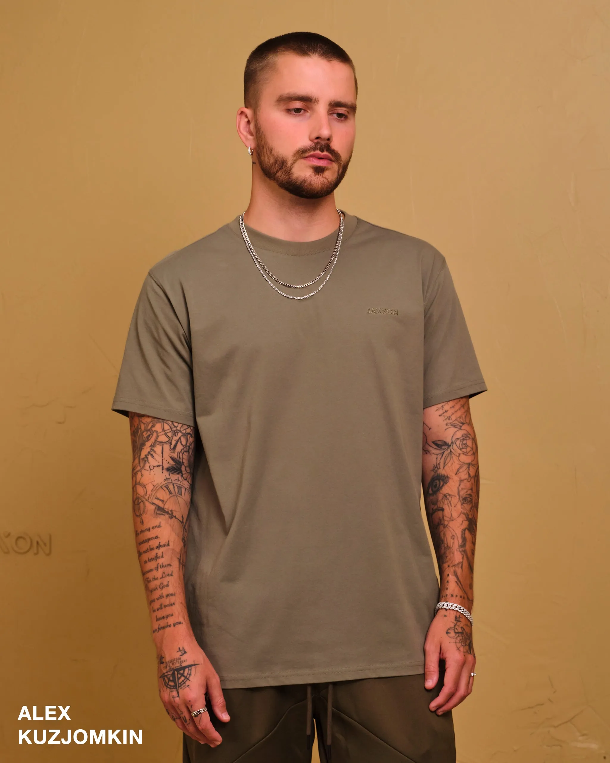 Inspiration Program Tee - Green