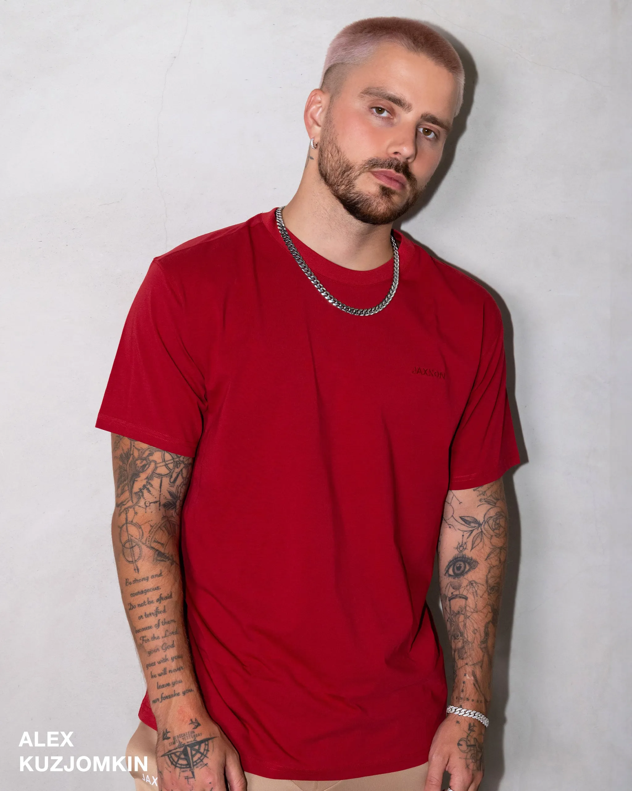 Inspiration Program Tee - Red