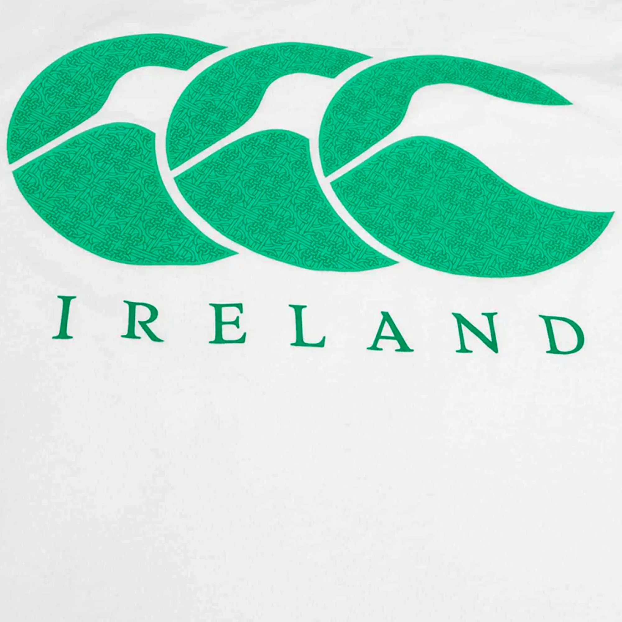 Ireland Rugby Logo Tee by Canterbury