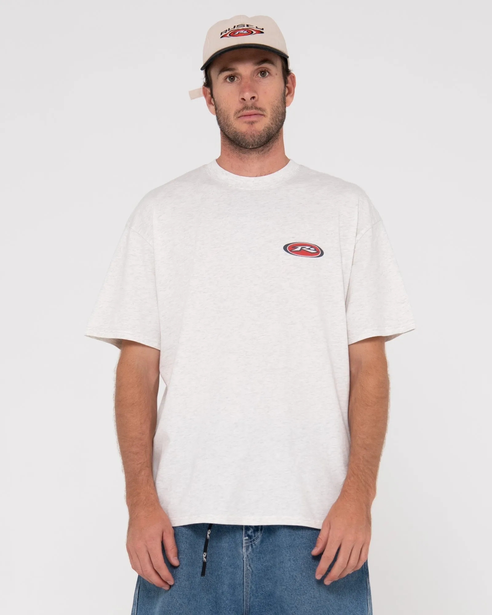 Irie Eye Oversized Short Sleeve Graphic Tee