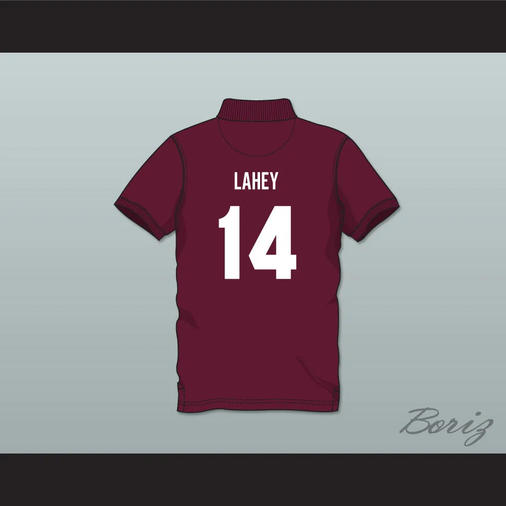 Isaac Lahey 14 Beacon Hills Cyclones Polo Shirt Teen Wolf