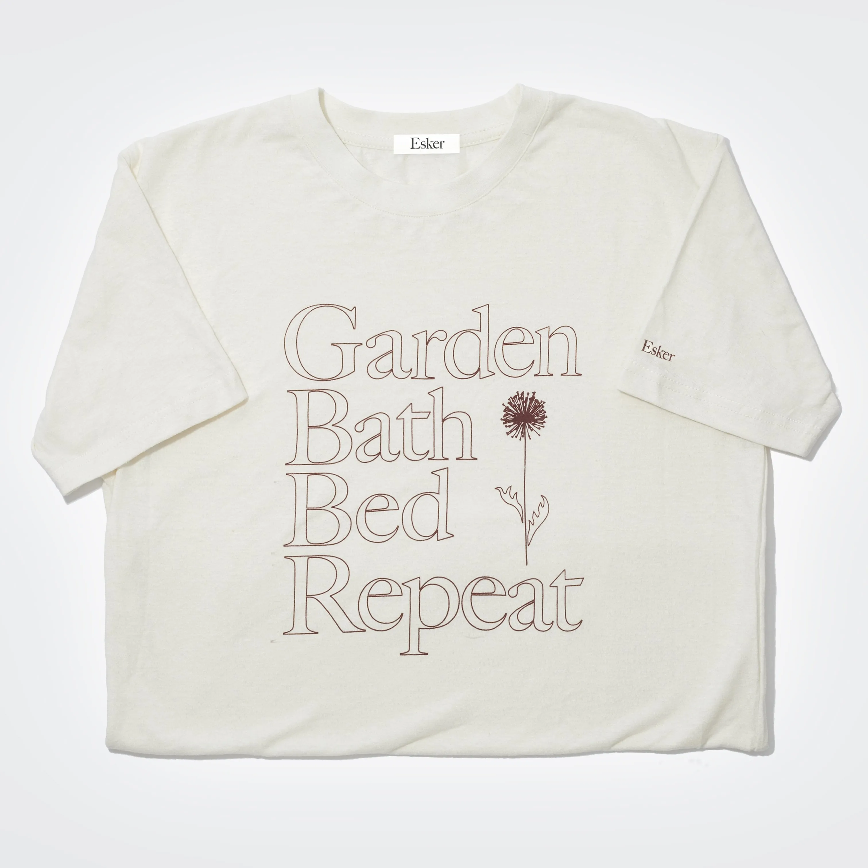 It's a Lifestyle Hemp Cotton Tee by Esker