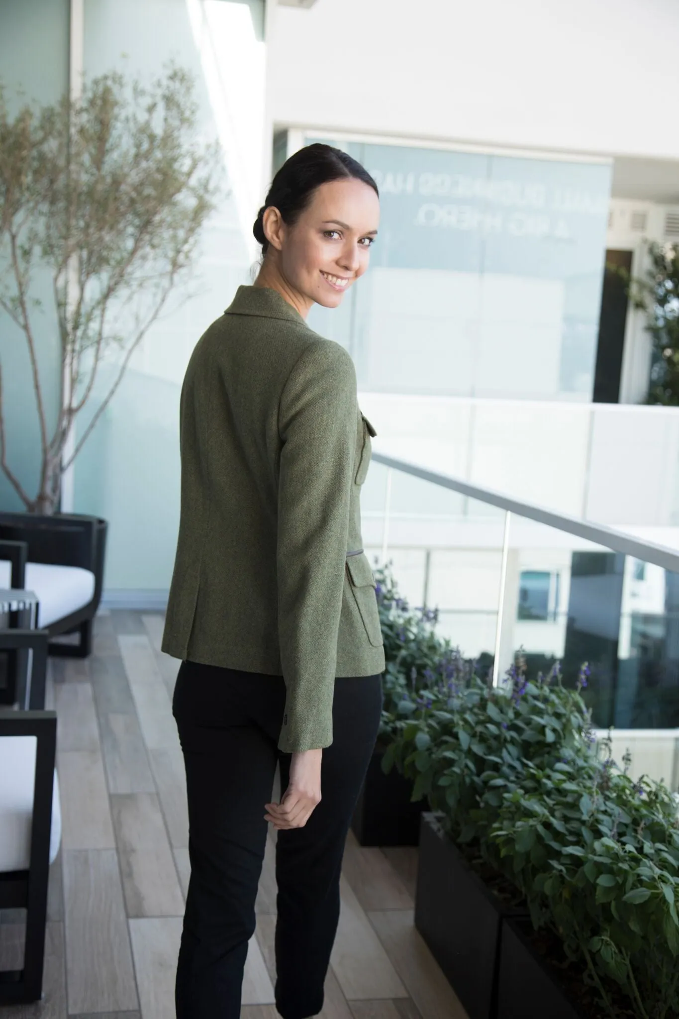It’s A Woman’s World Blazer Jacket