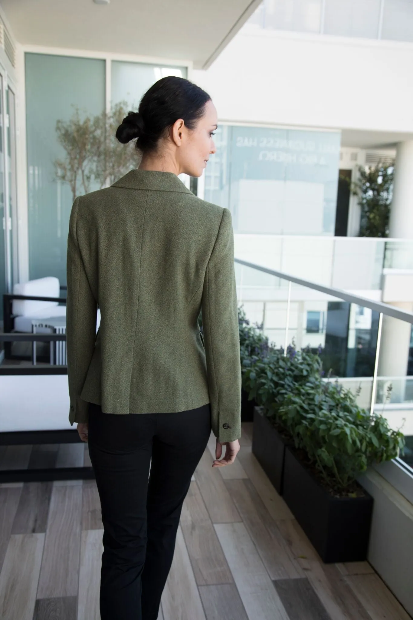 It’s A Woman’s World Blazer Jacket