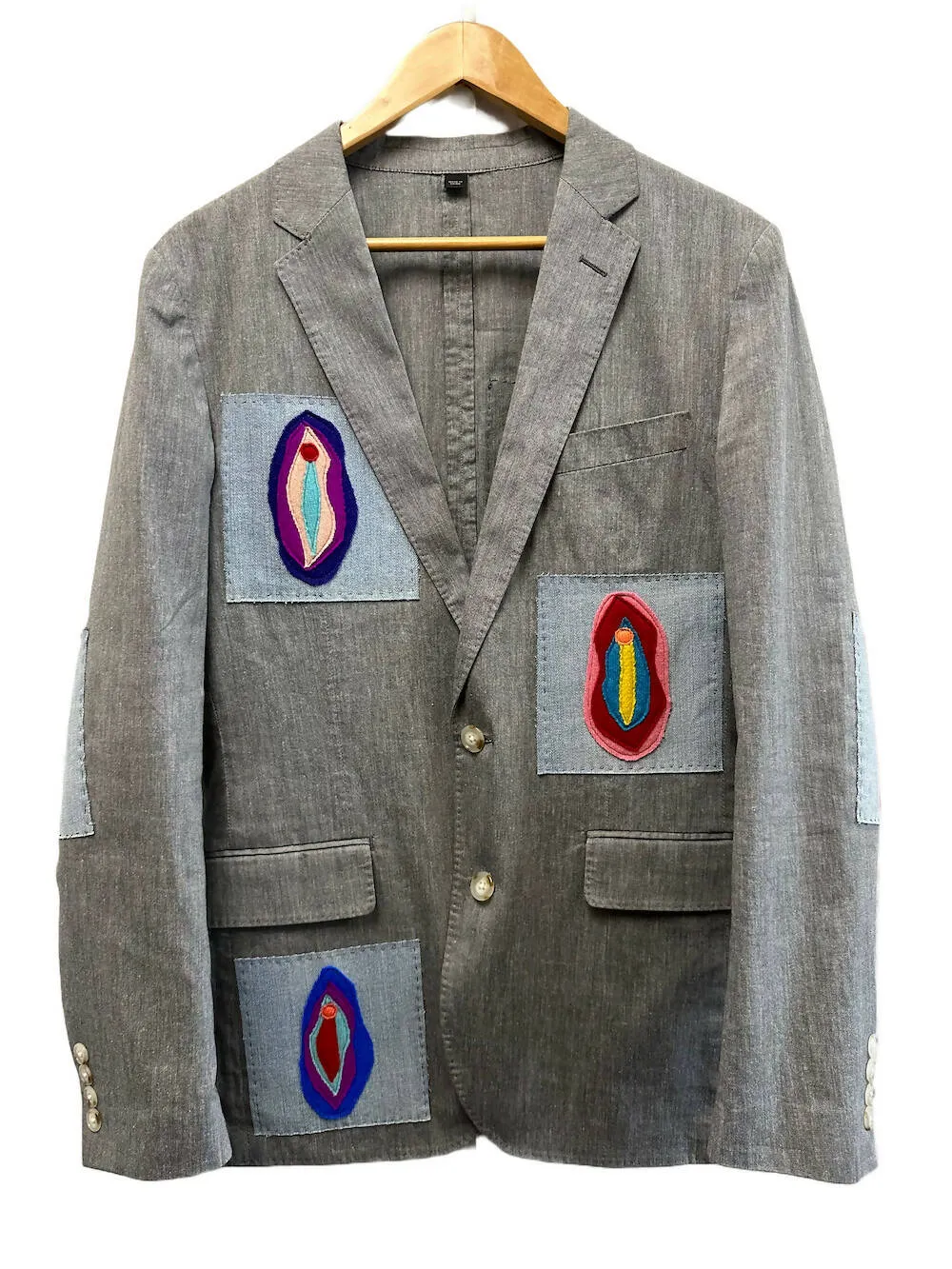 J Crew Cashmere Pussy Jacket