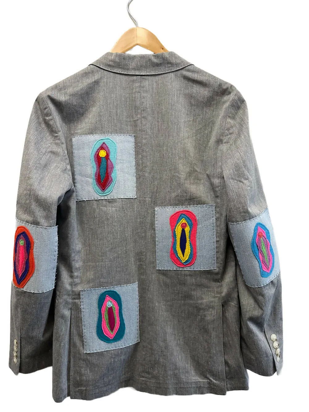 J Crew Cashmere Pussy Jacket