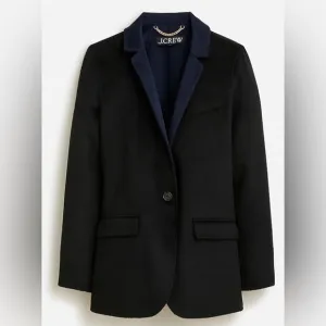 J Crew Wool Pea coat Jacket size 6