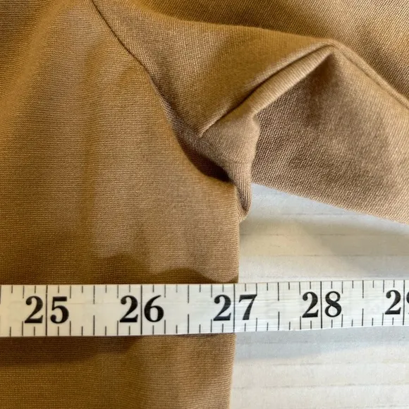 J. Jill Vicuña Beige one  front button soft shell blazer SZ 3X NWT