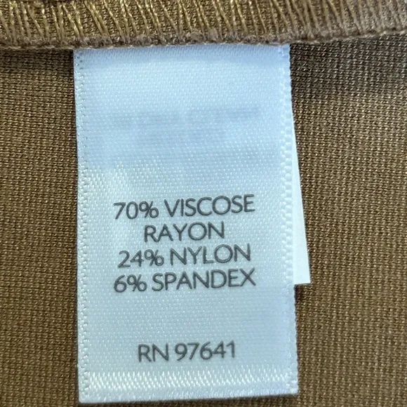 J. Jill Vicuña Beige one  front button soft shell blazer SZ 3X NWT