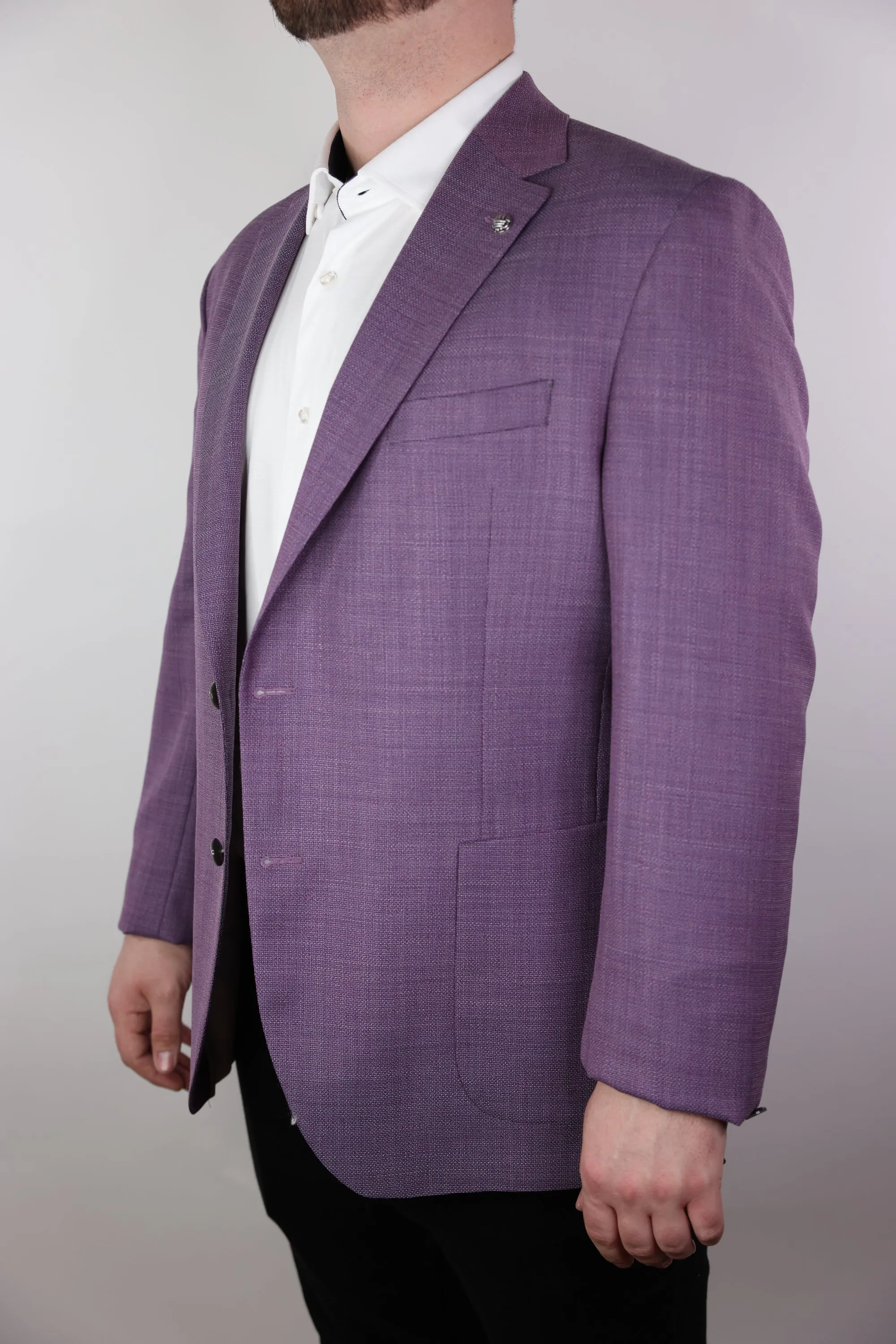Jack Victor McAllen Wool/Silk/Linen Blazer