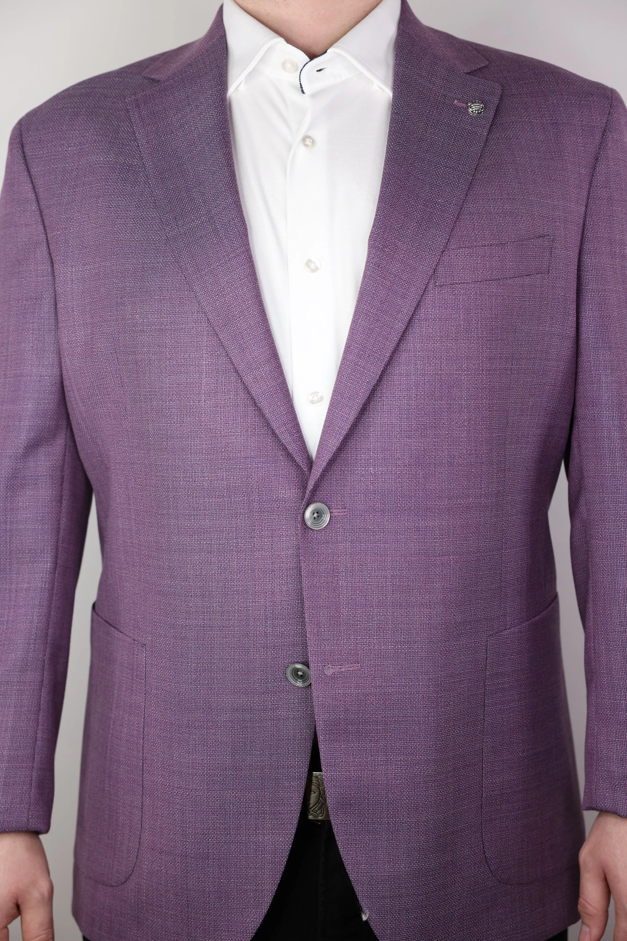 Jack Victor McAllen Wool/Silk/Linen Blazer