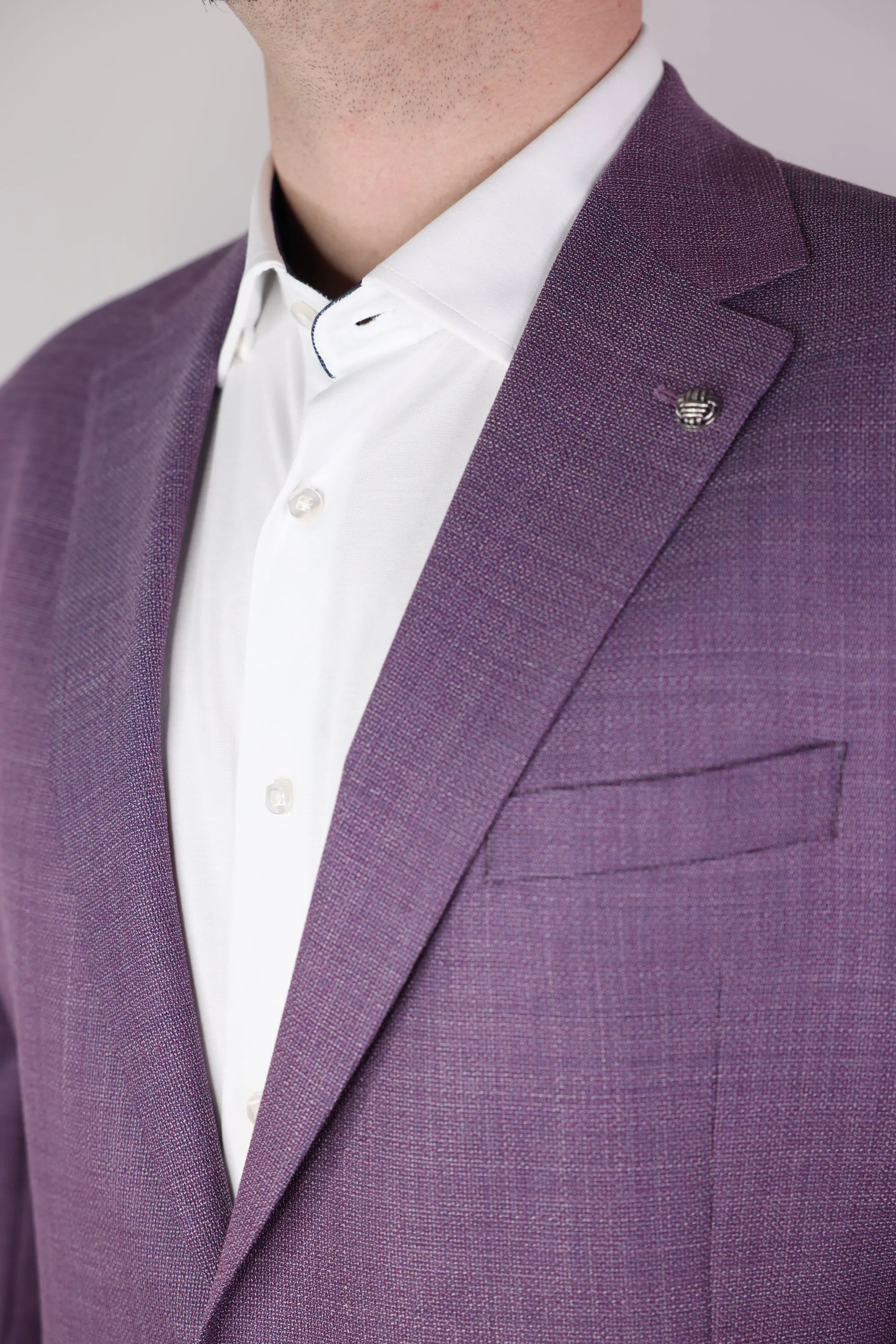 Jack Victor McAllen Wool/Silk/Linen Blazer
