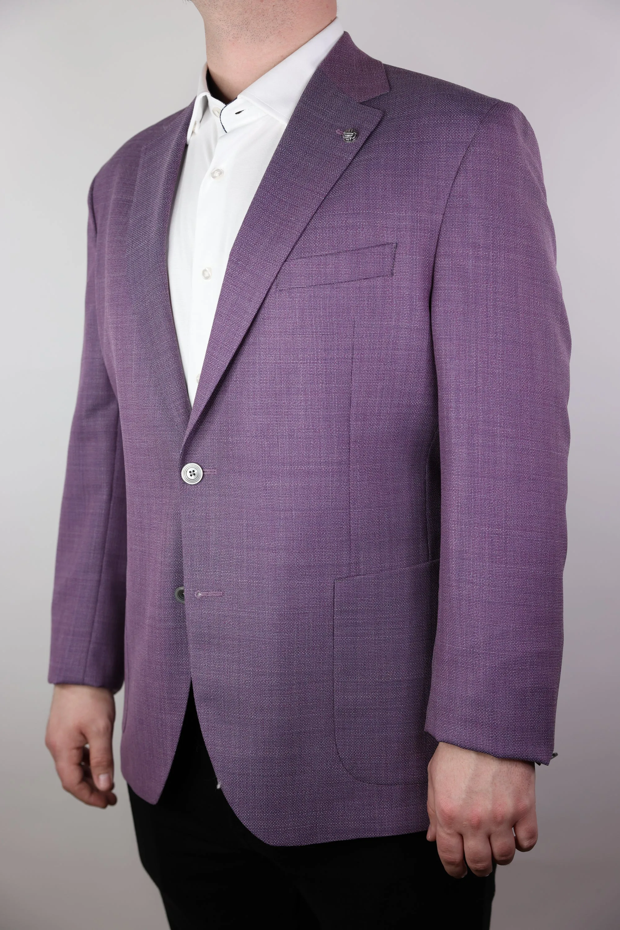 Jack Victor McAllen Wool/Silk/Linen Blazer