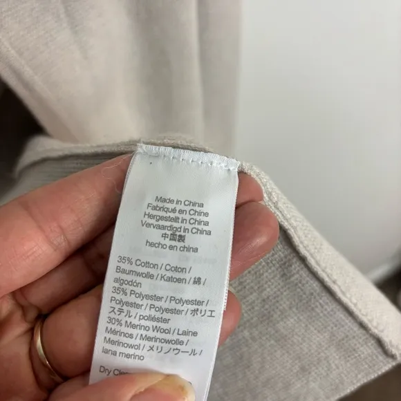 J.Crew Eloise Sweater Blazer Gray Size XS