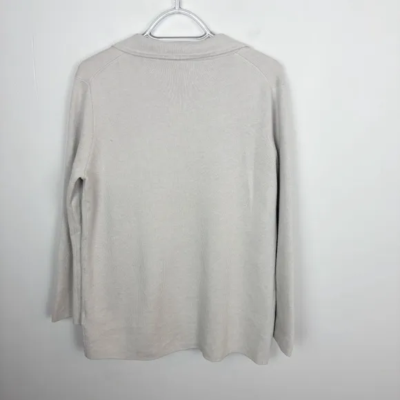 J.Crew Eloise Sweater Blazer Gray Size XS