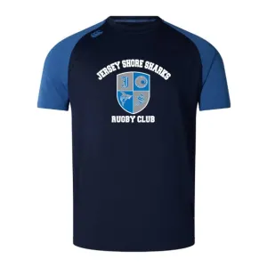 Jersey Shore Sharks Elite Training Tee by Canterbury