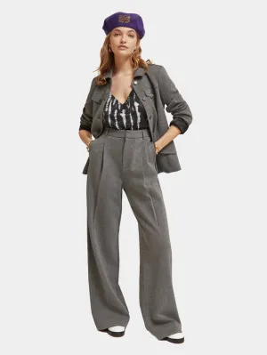 Jersey Tailored Blazer | Charcoal