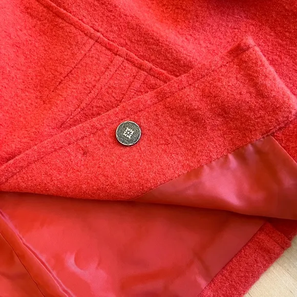 J.G. HOOK VINTAGE ORANGE WOOL JACKET BLAZER COAT 22W