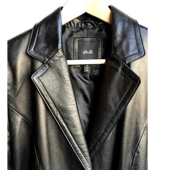 JLC Leather Blazer Very Good Condition