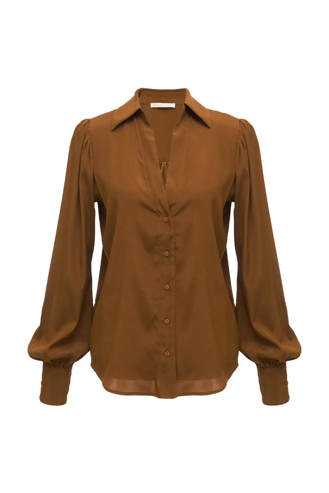 Jocelyn Glam Shirt Bronze -LAST PIECES -