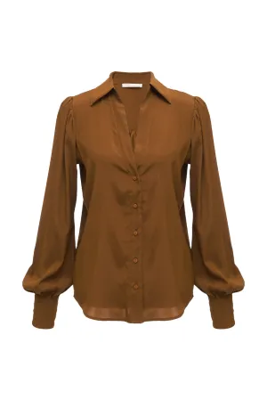 Jocelyn Glam Shirt Bronze -LAST PIECES -