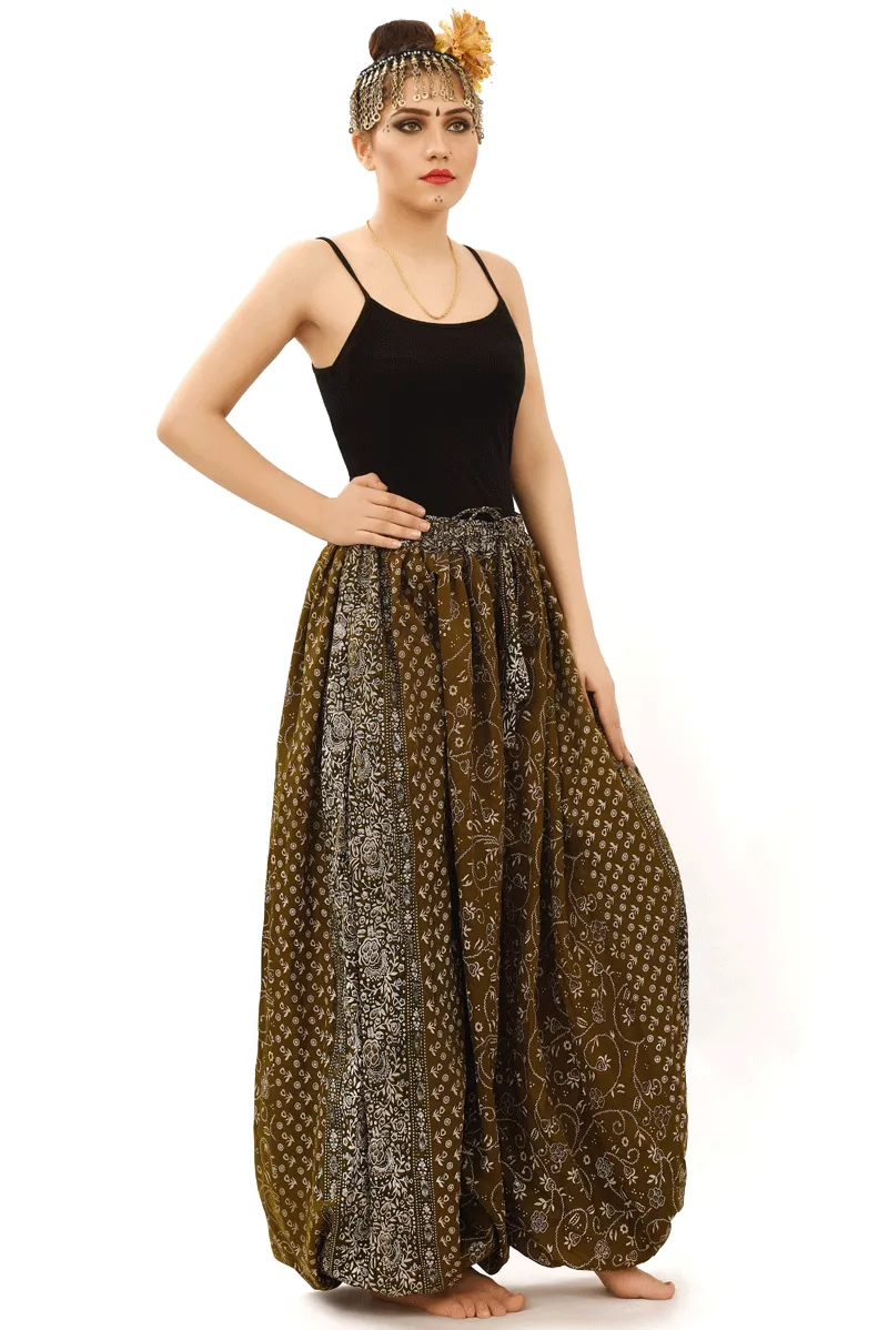 Jodha Maharani Bloomer 100% polyester brown WS
