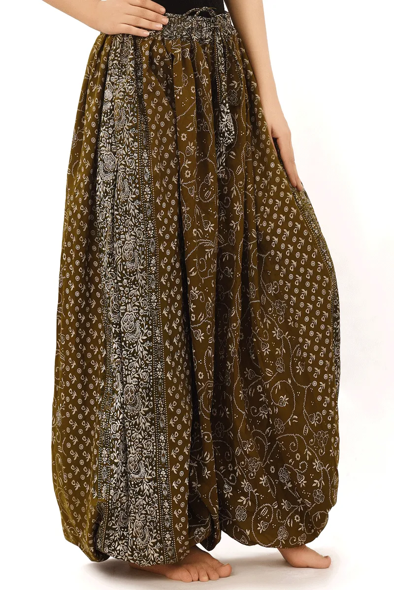Jodha Maharani Bloomer 100% polyester brown WS