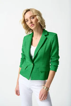 Joseph Ribkoff Bouclé Boxy Blazer Jr242196
