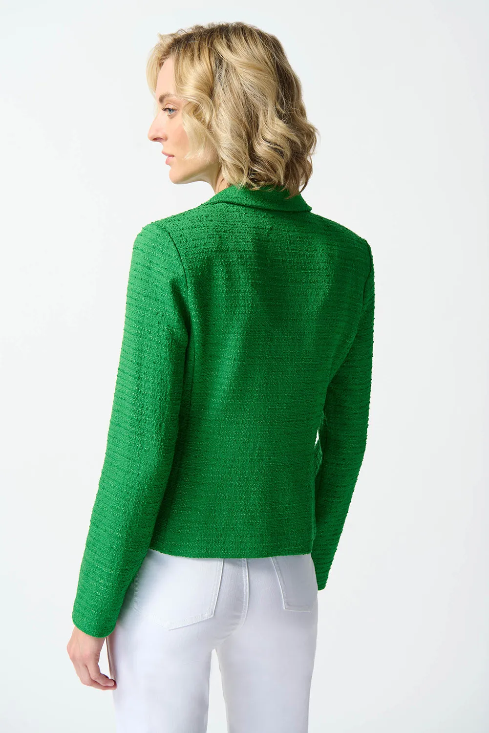 Joseph Ribkoff Bouclé Boxy Blazer Jr242196