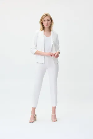 Joseph Ribkoff Jacquard Fitted Blazer Jr231287