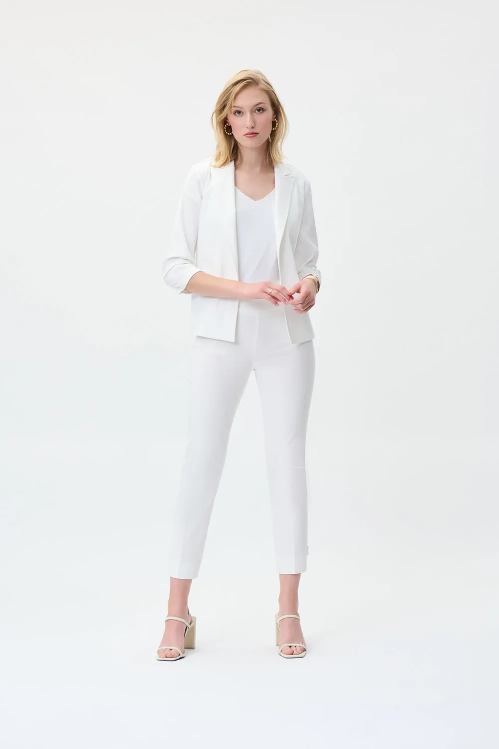 Joseph Ribkoff Jacquard Fitted Blazer Jr231287